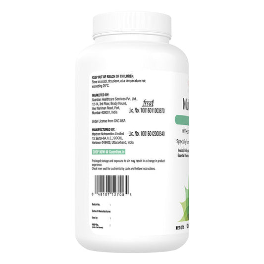 GNC Women's Multivitamin - Mature Health Formula - 120 Tabs
