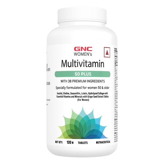 GNC Women's 50 Plus Multivitamin - 120 tabs