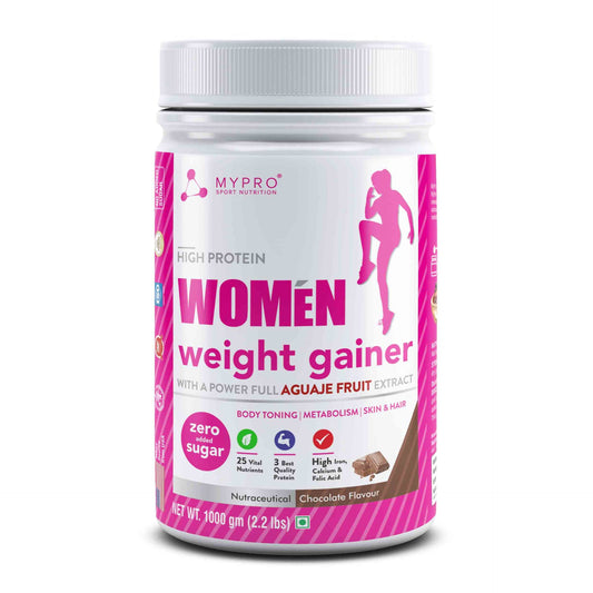 My Pro Sport Nutrition High Protein Women Weight Gainer - Chocolate Flavor