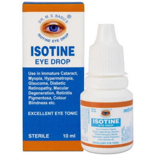 Isotine Eye Drops - Pack of 1 - 10 ml