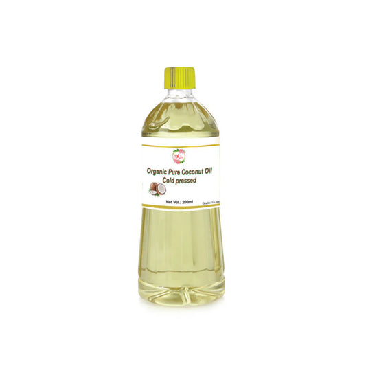 Duh Organic Pure Coconut Oil Cold Pressed -200 Ml