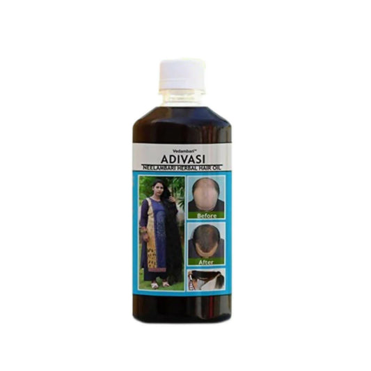 Neelambari Ayurvedic Hair Care Adivasi Neelambari Herbal Hair Oil 500ML