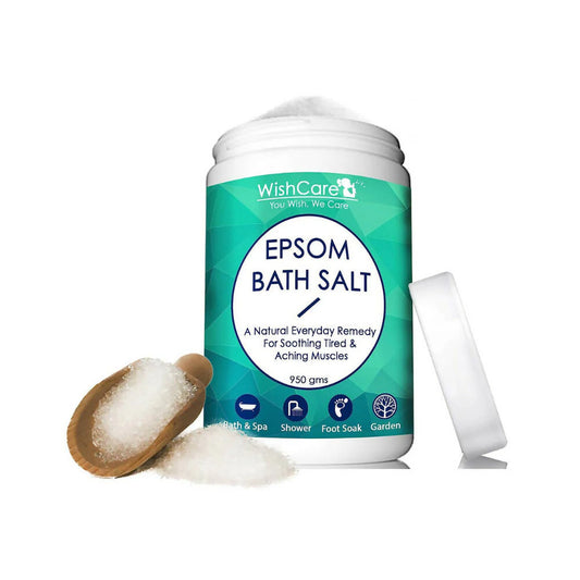 Wishcare Natural & Pure Epsom Bath Salt -950 gm