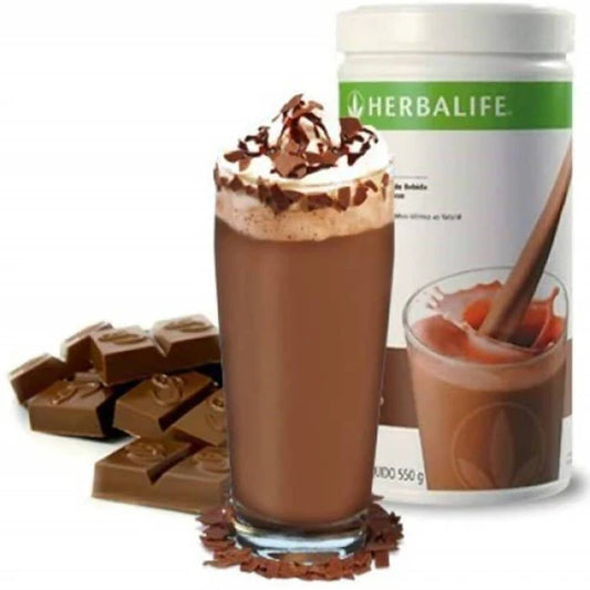 Herbalief Nutrition Formula 1 Nutritional Shake Mix - Dutch Chocolate Flavour