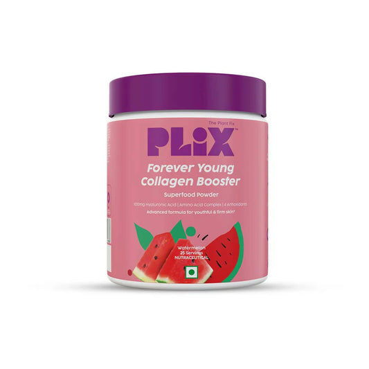 PLIX The Plant Fix Wholefood Forever Young Collagen -Watermelon -200 gm