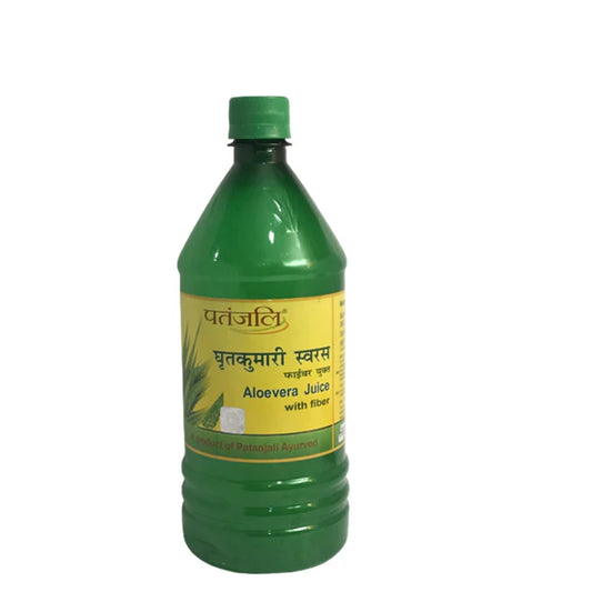 Patanjali Aloevera Juice with Fiber 1 L-