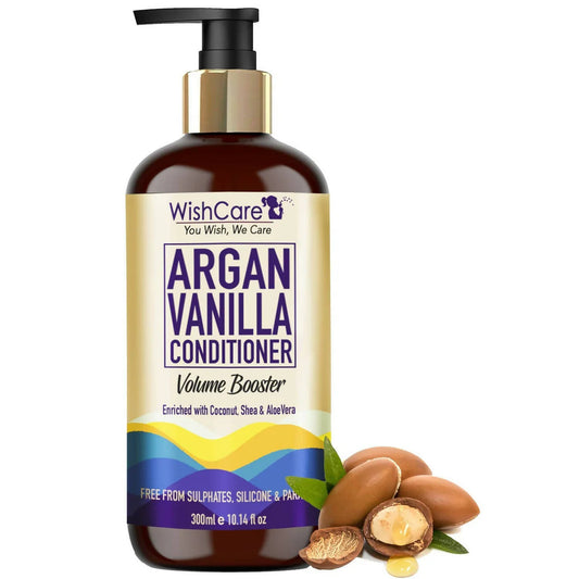 Wishcare Argan Vanilla Conditioner -300 ml