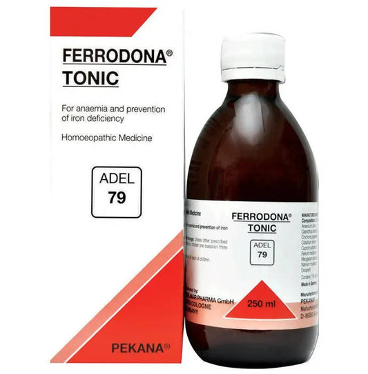 ADEL Homeopathy 79 Ferrodona Tonic - 250ml