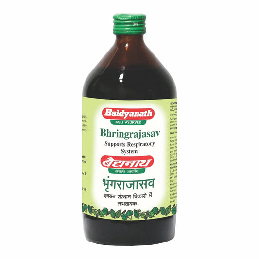 Baidyanath Nagpur Bhringrajasava - 450 ml