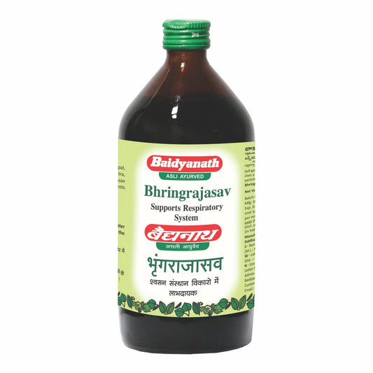 Baidyanath Bhringrajasava -450 ml - Pack of 1