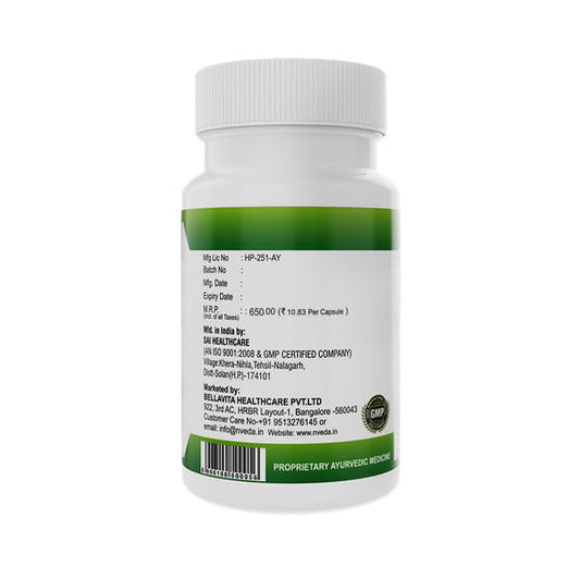 Nveda B-Capsules for BP control - 60 Capsules