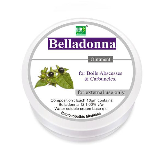 Bio India Belladonna Ointment - 30 gm