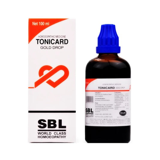 SBL Homeopathy Tonicard Gold Drops -30 ml