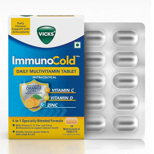 Vicks ImmunoCold Daily Multivitamin Tablets -30 tabs