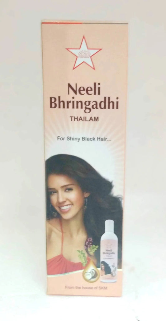 Skm Ayurveda Neelibhringadi Thailam -100 ml