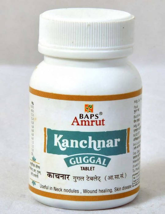Baps Amrut Kanchnar Guggal Tablet -120 Tabs