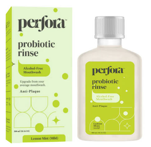 Perfora Lemon Mint Probiotic Rinse-300ml