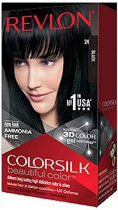 Revlon ColorSilk with Keratin (with Outrageous Shampoo) - 180  ml