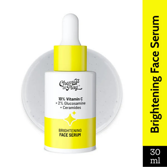 Chemist At Play 10% Vitamin C Face Serum - 30 ml