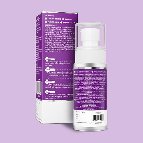 Snail Peptide 96 Hydrating Serum- 80 ml