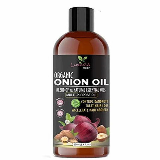 Luxura Sciences Organic Onion Hair Oil -250 ml
