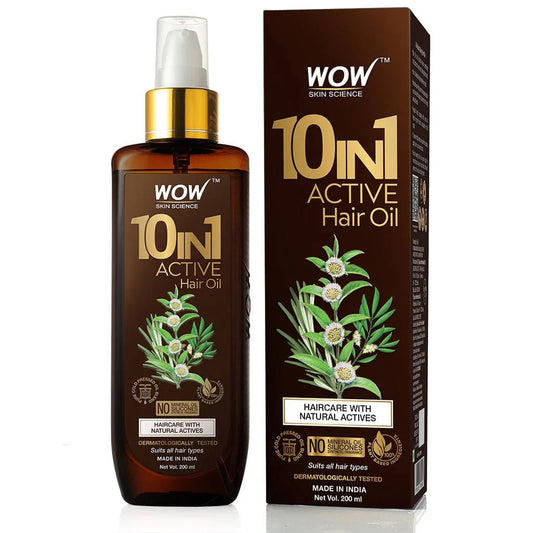 Wow Skin Science 10 In 1 Miracle Hair Oil - 200 ml