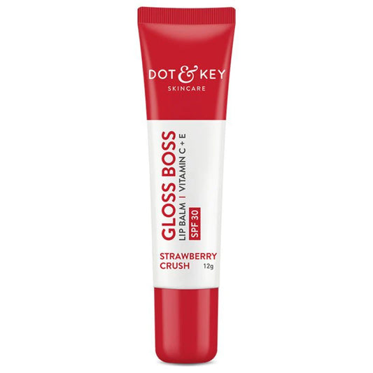 Dot & Key Gloss Boss Strawberry Red Lip Balm -12 gm