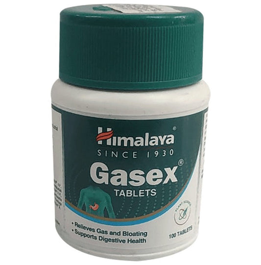 Himalaya Herbals Gasex Tablets 100tabs