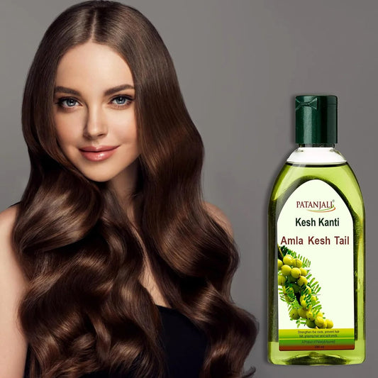 Patanjali Kesh Kanti Amla Hair Oil -50 ml - Pack of 1