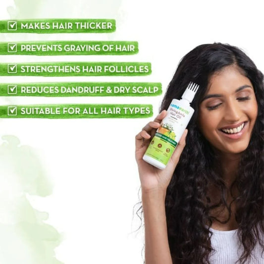 Mamaearth Bhringamla Conditioner For Intense Hair Treatment - 250 ml