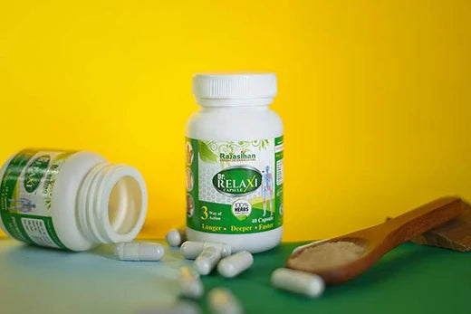 Dr Relaxi Herbal Capsules for Joints Pain and Arthritis - Pack of 2 (Each of 40 Cap)