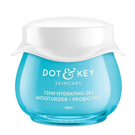 Dot & Key 72 Hr Hydrating Probiotic Face Gel Rice Water -60 ml