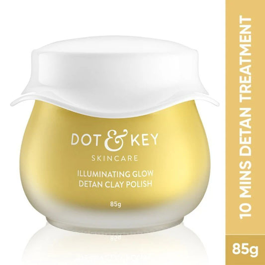 Dot & Key Illuminating Glow Detan Clay Mask -85 gm