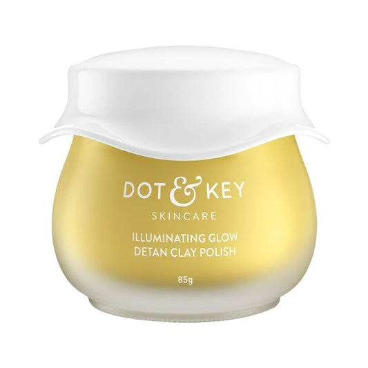 Dot & Key Illuminating Glow Detan Clay Mask -85 gm