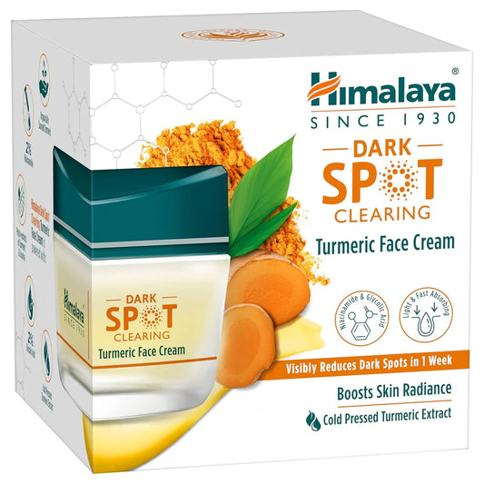 Himalaya Dark Spot Clearing Turmeric Face Cream -50 gm