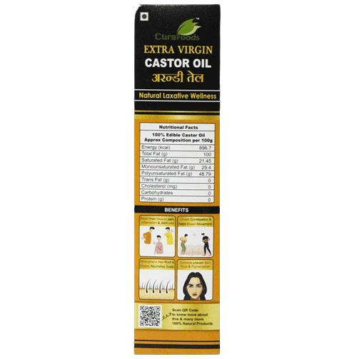 Cura Extra Virgin Arandi Oil -50 ml