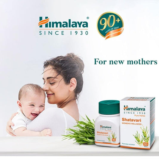 Himalaya Pure Herbs Shatavari Women's Wellness 60tabs