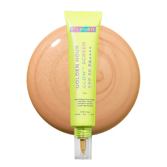 Hyphen Golden Hour Glow Sunscreen SPF 50 PA++++ - 4g