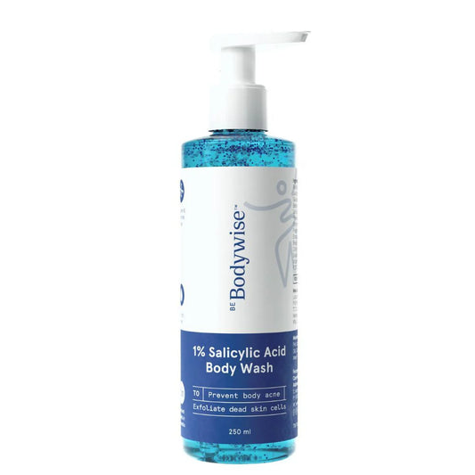 BeBodywise 1% Salicylic Acid Body Wash -250 ml