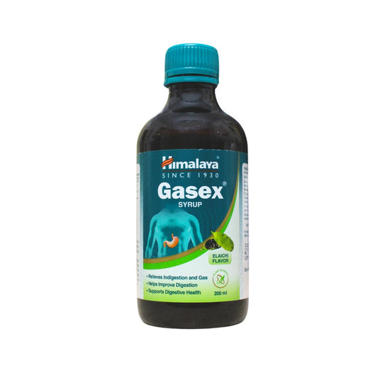 Himalaya Herbals Gasex Syrup