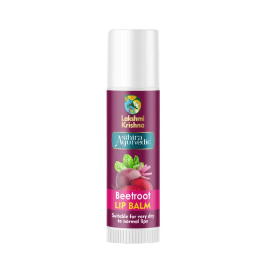 Lakshmi Krishna Naturals Beetroot Lip Balm -6 gm