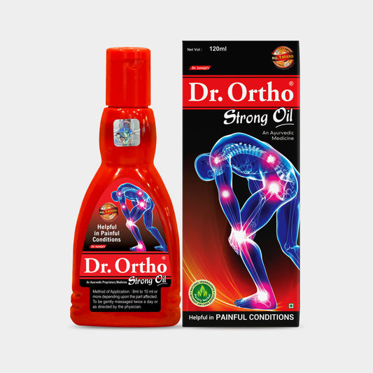 Dr. Ortho Ayurvedic Strong Oil - 120ml