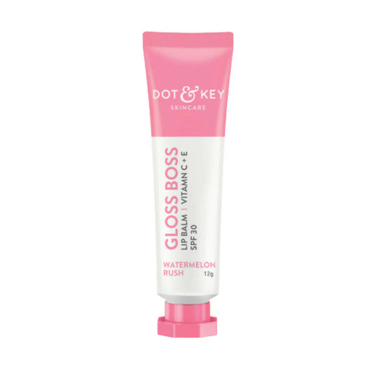 Dot & Key Gloss Boss Watermelon Rush Lip Balm -12 gm