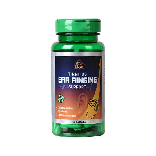 Cipzer Tinnitus Ear Ringing Support Capsules - 60 caps