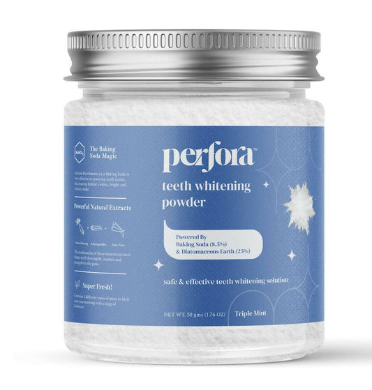 Perfora Teeth Whitening Powder -50 gm