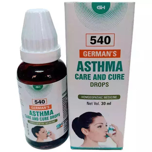 German's 540 Asthma Care and Cure Drop - 30 mlg