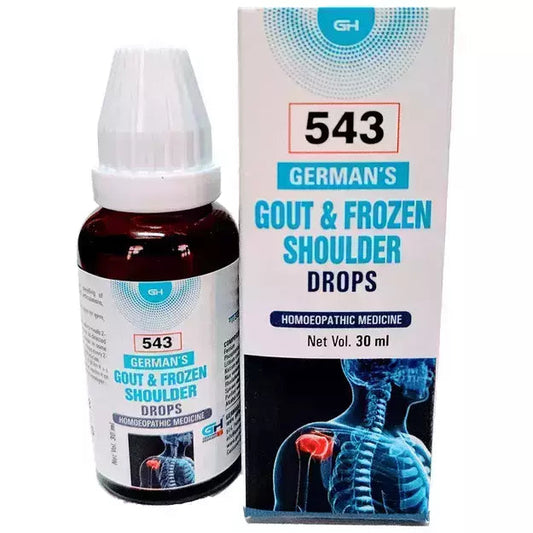 German's 543 Gout & Frozen Shoulder Drop - 30 ml