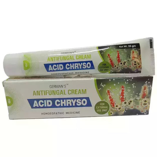 German's Acid Chyrso Antifungal Cream - 25 gms