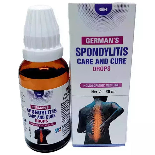 German's Spondylitis Care and Cure Drop - 30 ml