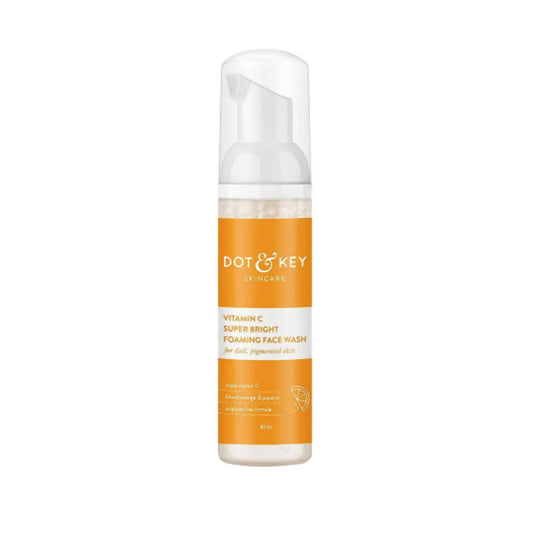 Dot & Key Vitamin C Super Bright Foaming Face Wash -80 ml